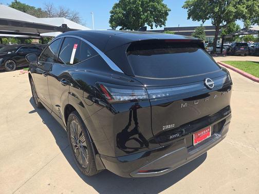 Super Black 2026 Nissan Murano Platinum