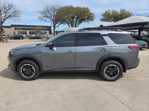 Gun Metallic 2026 Nissan Pathfinder Rock Creek