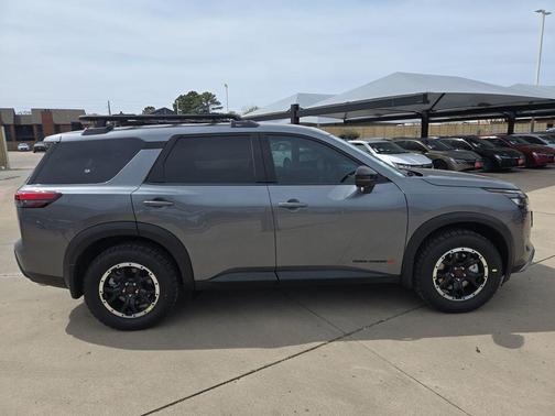 Gun Metallic 2026 Nissan Pathfinder Rock Creek