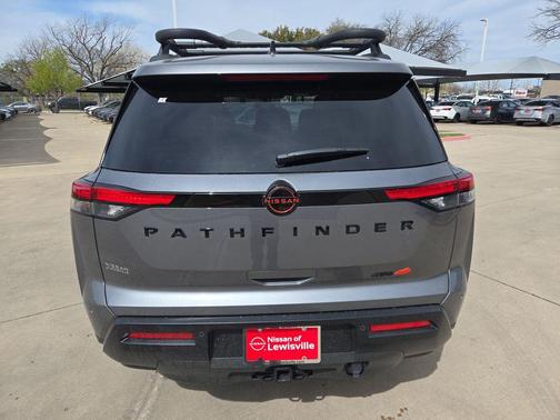 Gun Metallic 2026 Nissan Pathfinder Rock Creek