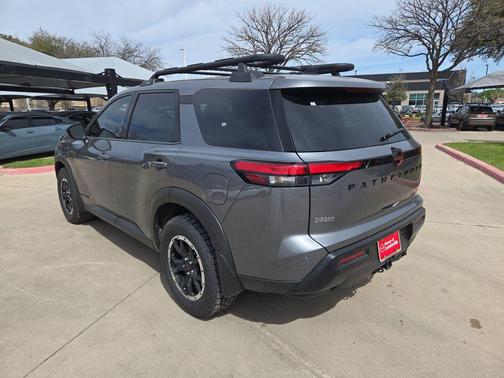 Gun Metallic 2026 Nissan Pathfinder Rock Creek
