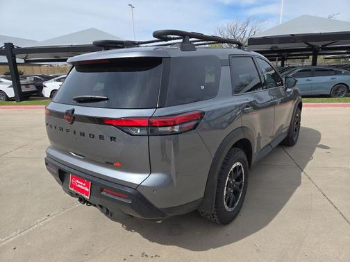 Gun Metallic 2026 Nissan Pathfinder Rock Creek