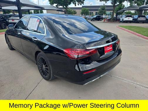 Black 2021 Mercedes-Benz E-Class E 350
