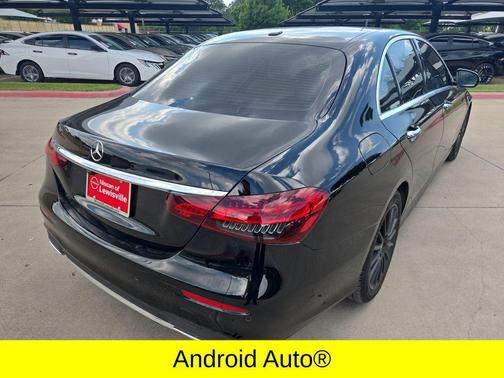 Black 2021 Mercedes-Benz E-Class E 350
