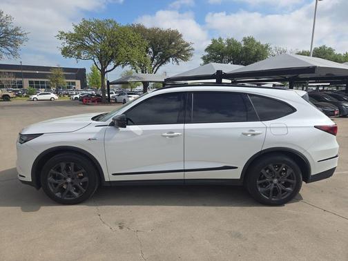 Platinum White Pearl 2022 Acura MDX A-Spec Package