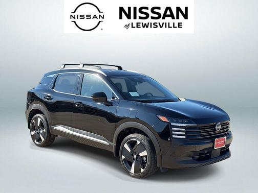 Super Black 2026 Nissan Kicks SR