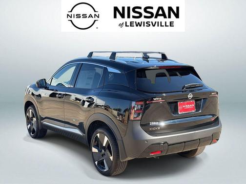 Super Black 2026 Nissan Kicks SR