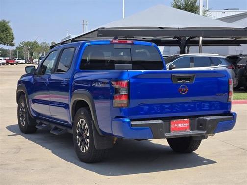 2024 Nissan Frontier PRO-X