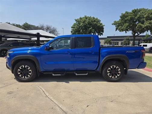 2024 Nissan Frontier PRO-X