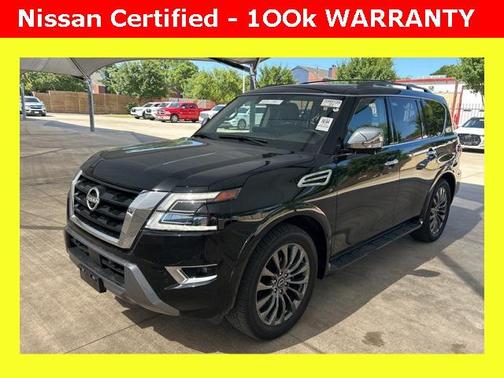 2024 Nissan Armada Platinum 2WD