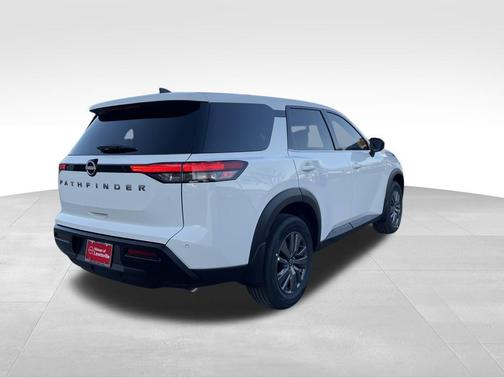2026 Nissan Pathfinder S