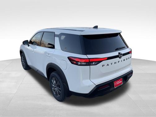 2026 Nissan Pathfinder S