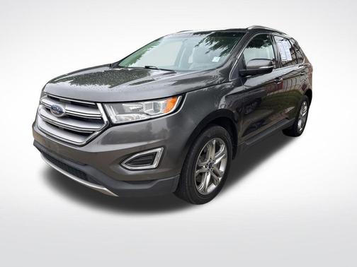 Magnetic 2017 Ford Edge Titanium