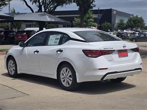 2025 Nissan Sentra S