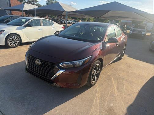 Rosewood Metallic 2025 Nissan Sentra SV
