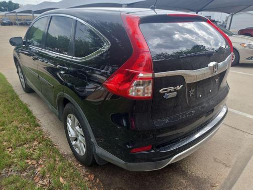Crystal Black Pearl 2015 Honda CR-V EX