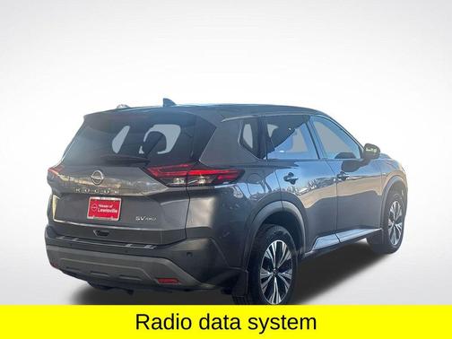 Gun Metallic 2021 Nissan Rogue SV