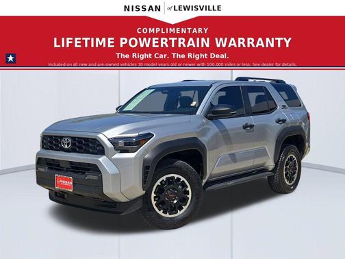 Cutting Edge 2025 Toyota 4Runner TRD Off Road