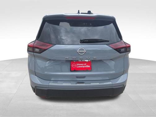 Boulder Gray Pearl 2026 Nissan Rogue SV