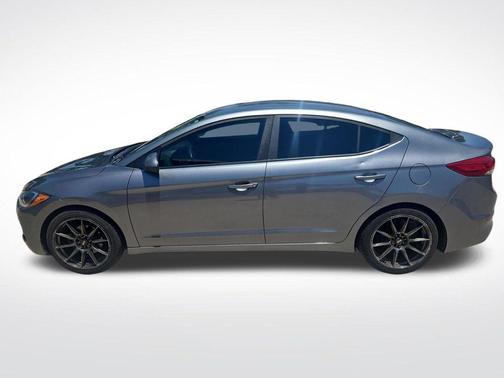 Galactic Gray Metallic 2018 Hyundai ELANTRA SE