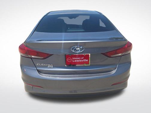 Galactic Gray Metallic 2018 Hyundai ELANTRA SE