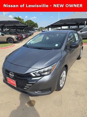 2025 Nissan Versa 1.6 S