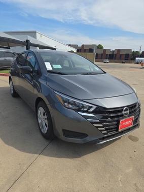 2025 Nissan Versa 1.6 S