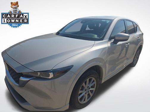 Platinum Quartz Metallic 2025 Mazda CX-5 2.5 S Preferred Package