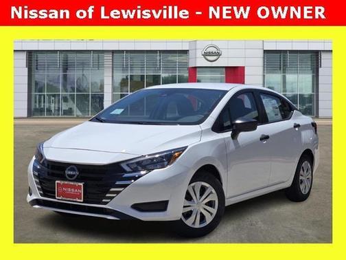 2025 Nissan Versa 1.6 S