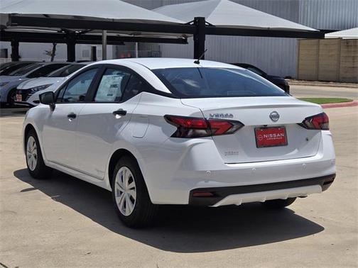 2025 Nissan Versa 1.6 S