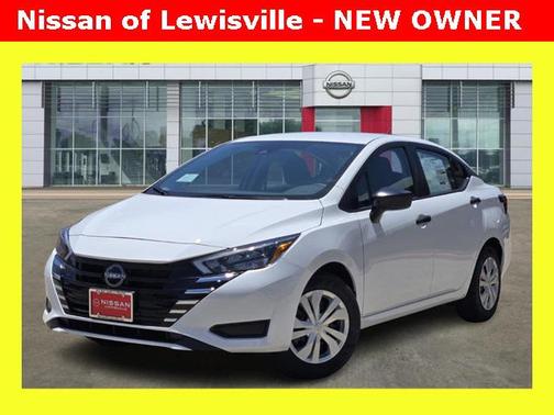 2025 Nissan Versa 1.6 S