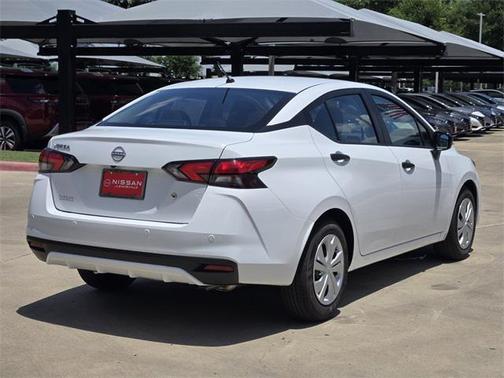2025 Nissan Versa 1.6 S