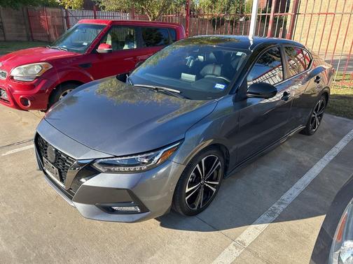 2021 Nissan Sentra SR