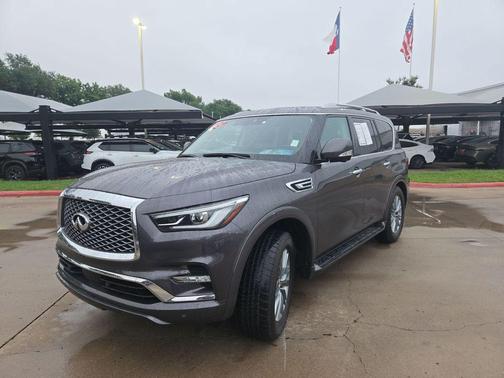Anthracite Gray 2024 INFINITI QX80 Luxe
