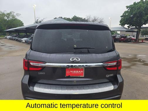 Anthracite Gray 2024 INFINITI QX80 Luxe