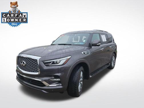 Anthracite Gray 2024 INFINITI QX80 Luxe