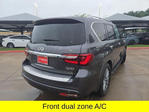 Anthracite Gray 2024 INFINITI QX80 Luxe