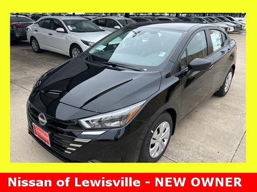 2025 Nissan Versa 1.6 S