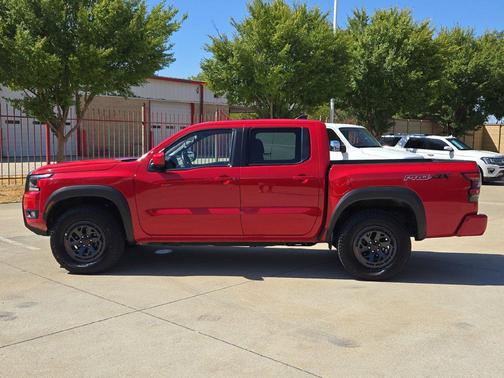 Red Alert 2026 Nissan Frontier PRO-4X
