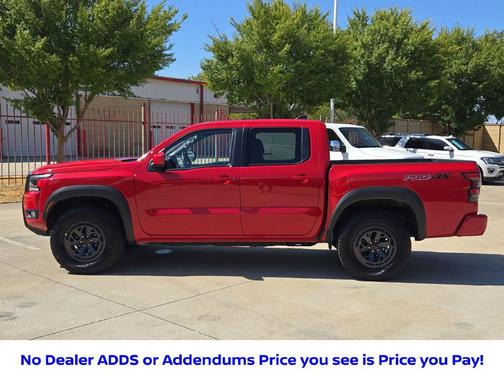 Red Alert 2026 Nissan Frontier PRO-4X