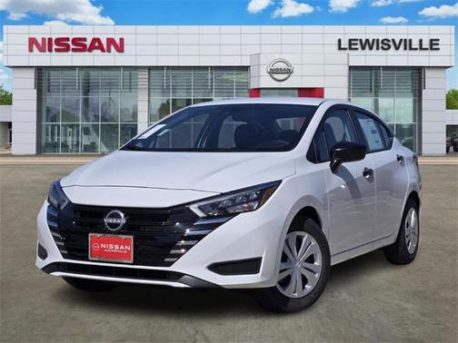2025 Nissan Versa 1.6 S