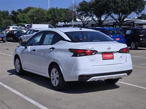 2025 Nissan Versa 1.6 S