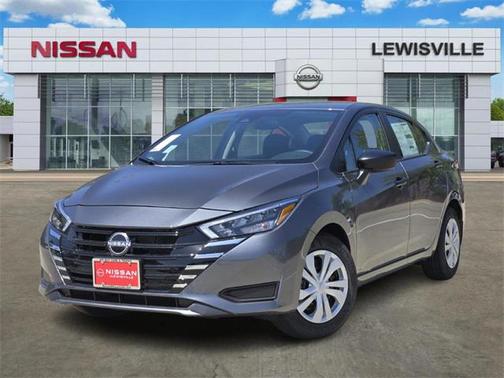 2025 Nissan Versa 1.6 S