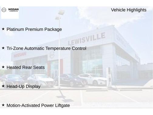 Everest White Pearl 2026 Nissan Rogue Platinum