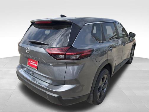 Gun Metallic 2026 Nissan Rogue SV