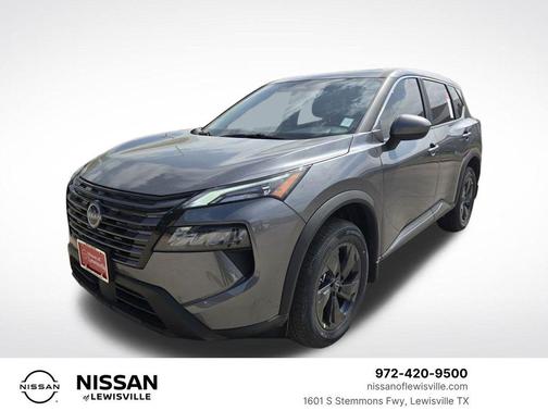 Gun Metallic 2026 Nissan Rogue SV