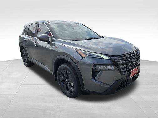 Gun Metallic 2026 Nissan Rogue SV