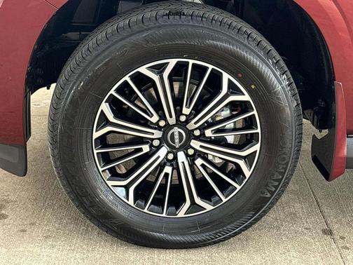 2026 Nissan Armada Platinum