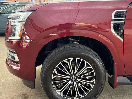 2026 Nissan Armada Platinum