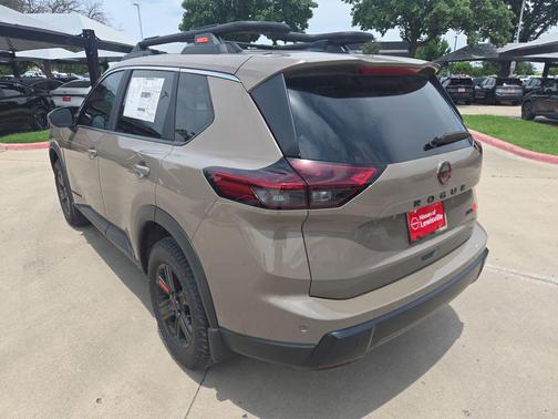 Baja Storm Metallic 2026 Nissan Rogue Rock Creek
